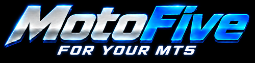 MotoFive logo platt